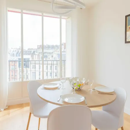 Magnificent -2br 4p - Porte Maillot * Parigi