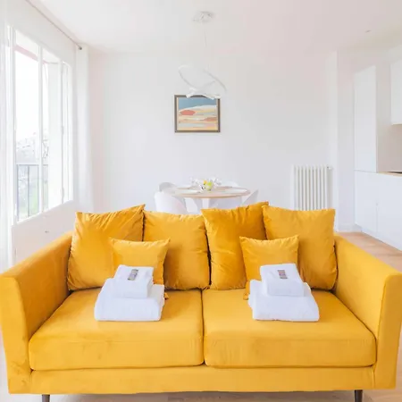 Magnificent -2br 4p - Porte Maillot Lejlighed Paris