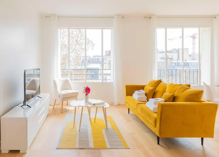 Magnificent -2br 4p - Porte Maillot *