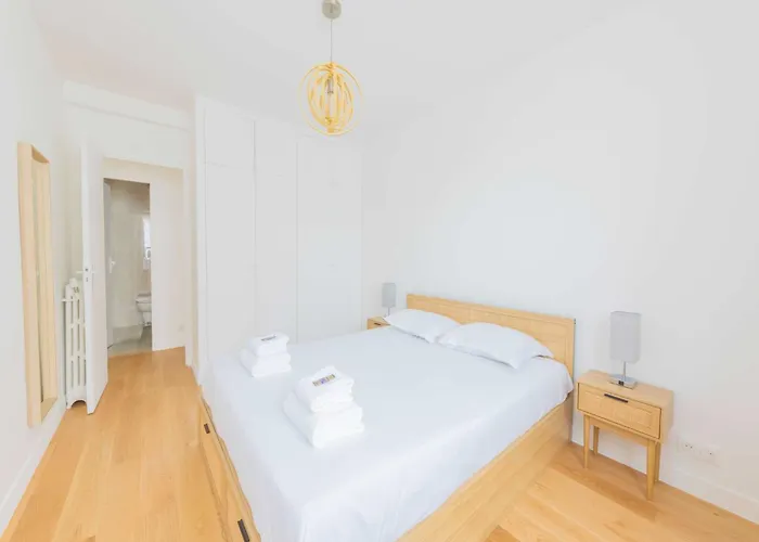 Apartment Magnificent -2br 4p - Porte Maillot