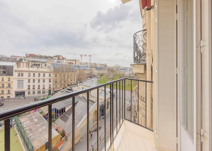 Apartment Magnificent -2br 4p - Porte Maillot *