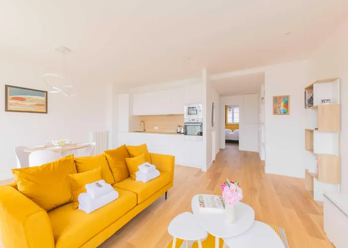 Magnificent -2br 4p - Porte Maillot Paris