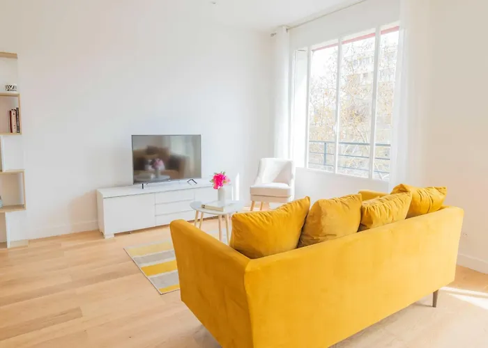 Apartment Magnificent -2br 4p - Porte Maillot