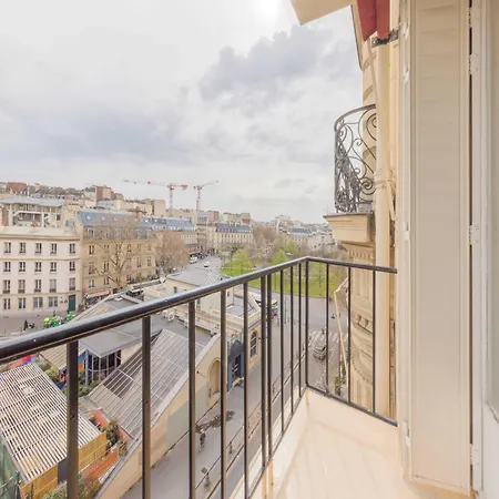 Daire Magnificent -2br 4p - Porte Maillot *