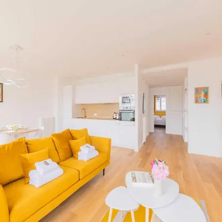 Magnificent -2br 4p - Porte Maillot Paris