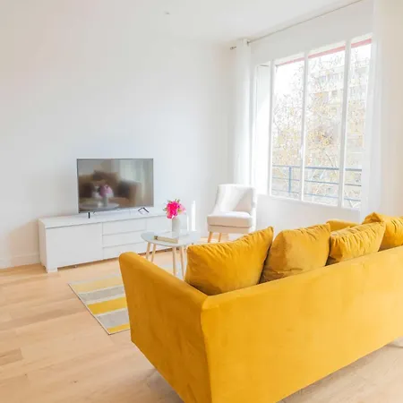 Daire Magnificent -2br 4p - Porte Maillot