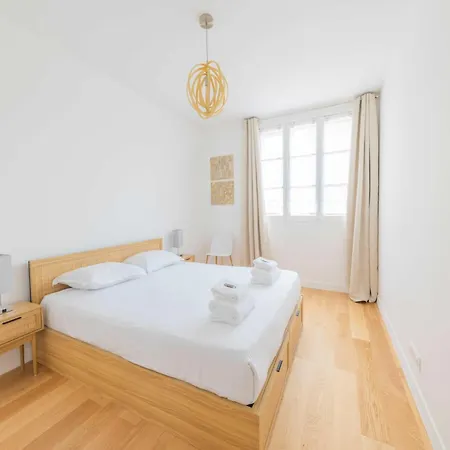 Apartmán Magnificent -2br 4p - Porte Maillot Paříž